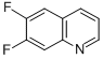 6,7-Difluoroquinoline 127827-50-3